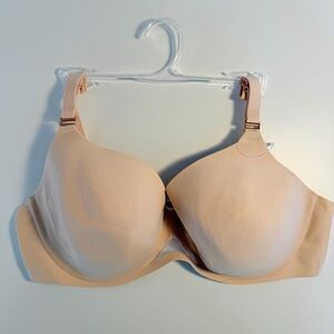 36DD New SOMA Bodify Perfect Coverage Seamless Underwire Nude Tan Cream Bra 0721